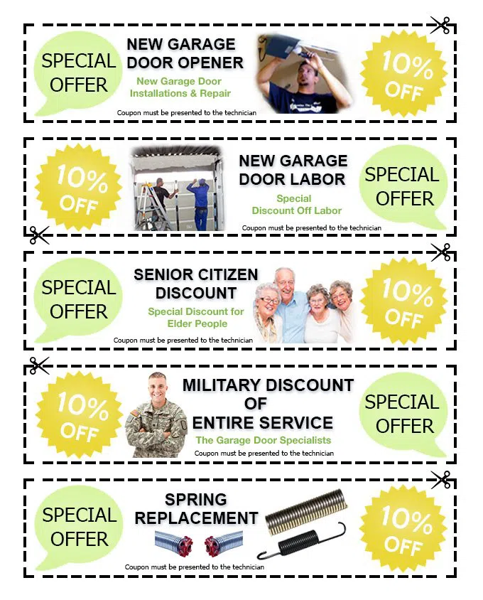 Expert Garage Doors Service Solon, OH 440-467-1541 - coupons